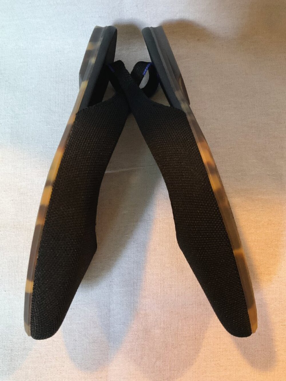 NWB Women’s Rothy’s The Almond Slingback, Black, Sz 10 - Picture 6 of 11